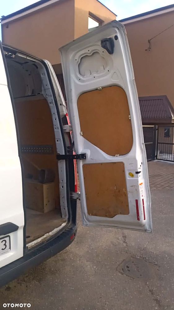 Ford Transit Custom - zamiana na motocykl - 8
