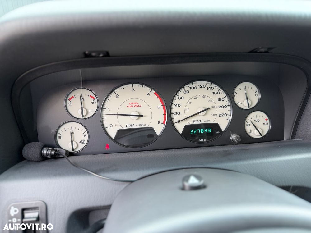 Jeep Grand Cherokee 2.7 CRD Overland - 14