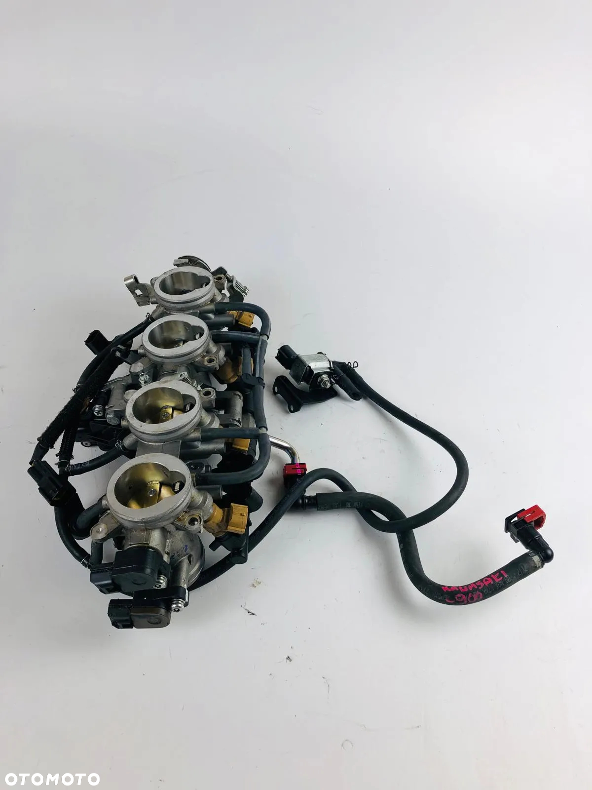 Kawasaki Z-900 17-19 Przepustnice Wtryski TPS - 4