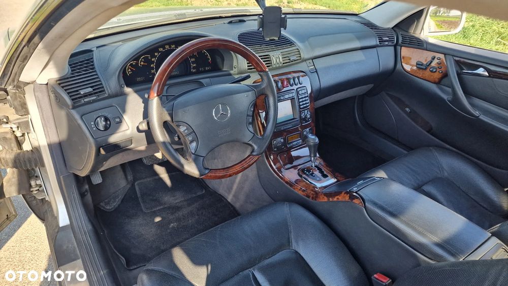 Mercedes-Benz CL 500 - 9