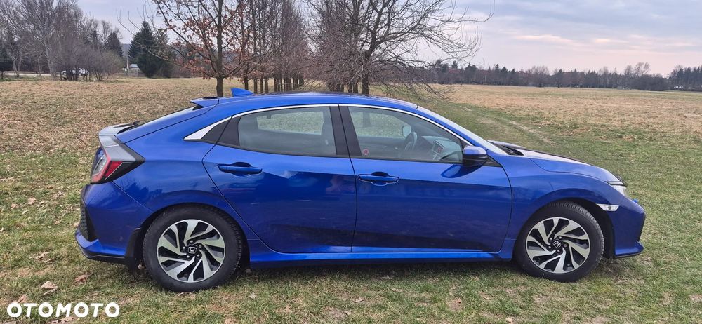 Honda Civic 1.5 i-VTEC Turbo CVT Prestige - 1