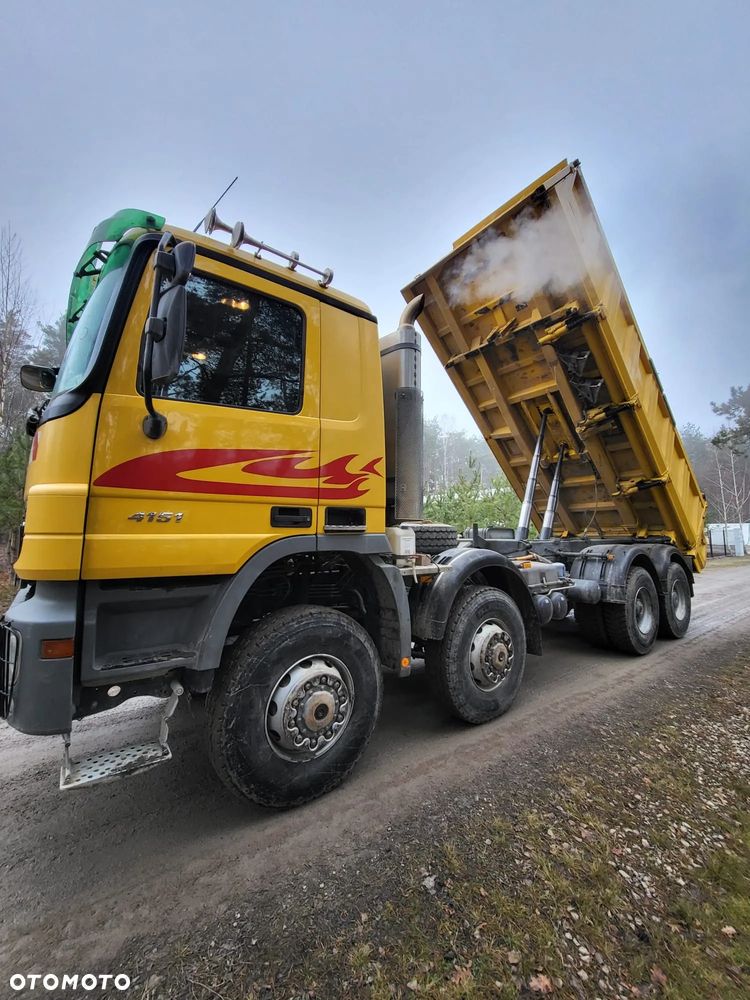 Mercedes-Benz Actros 4151, 8x8 Bordmatic meiller, kiper V8 - 22