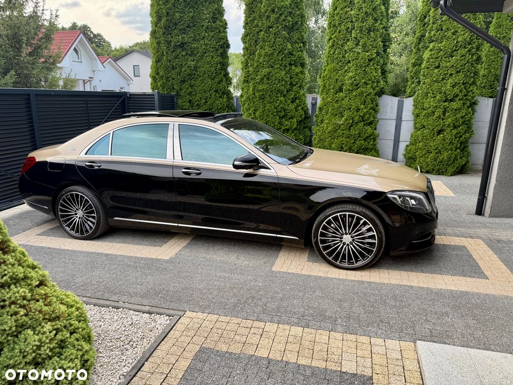 Mercedes-Benz Maybach Klasa S 600 - 34