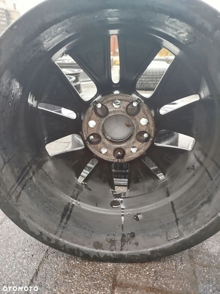 Felgi Mercedes A,B,C-Klasse 6,5Jx16 5x112 ET44 Super stan - 3