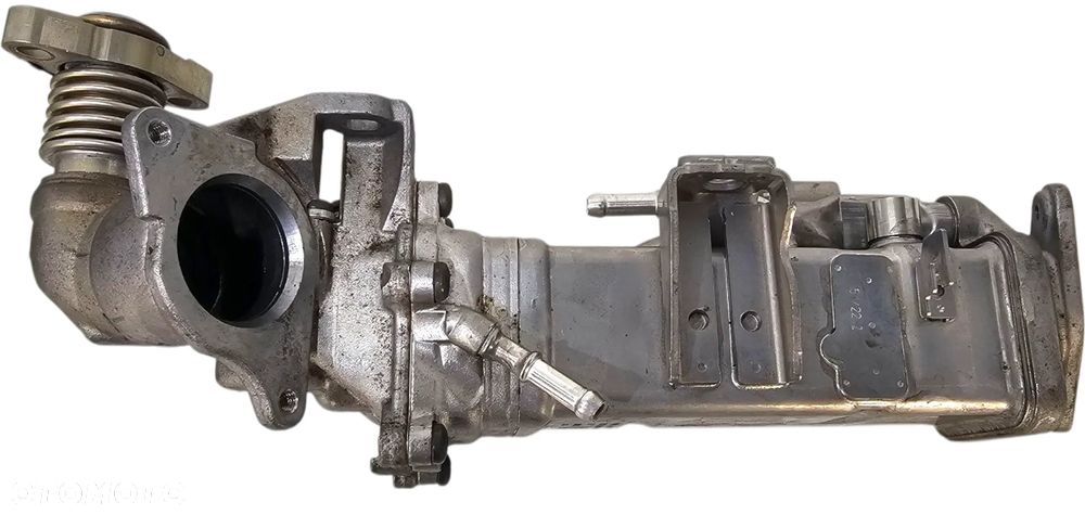 BMW F20 F22 F30 F36 F07 F10 E84 F25 E71 CHŁODNICA SPALIN EGR N47N 7822350 - 4