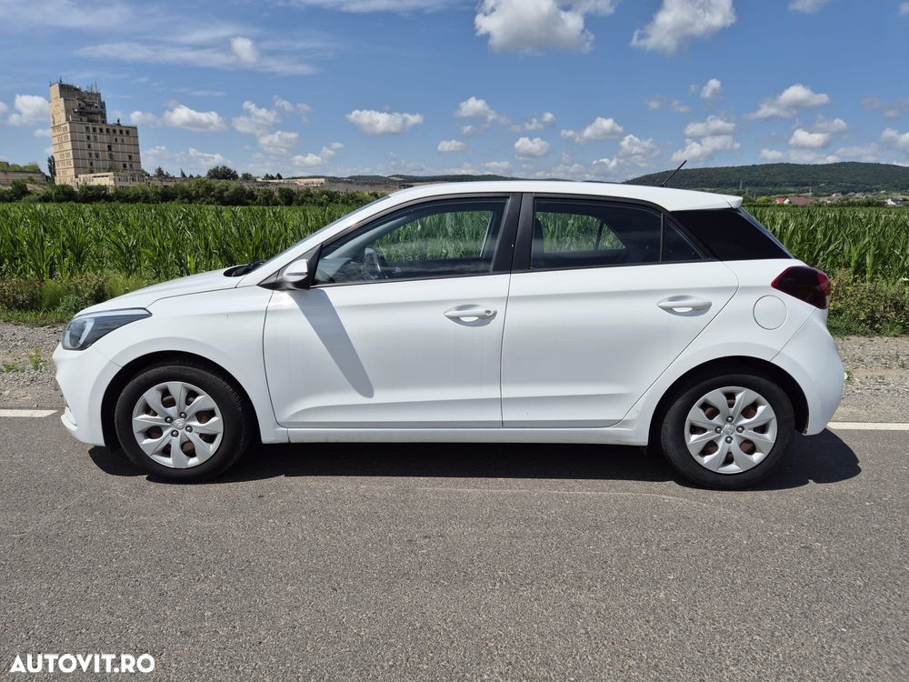 Hyundai i20 1.25 84CP M/T Comfort - 2