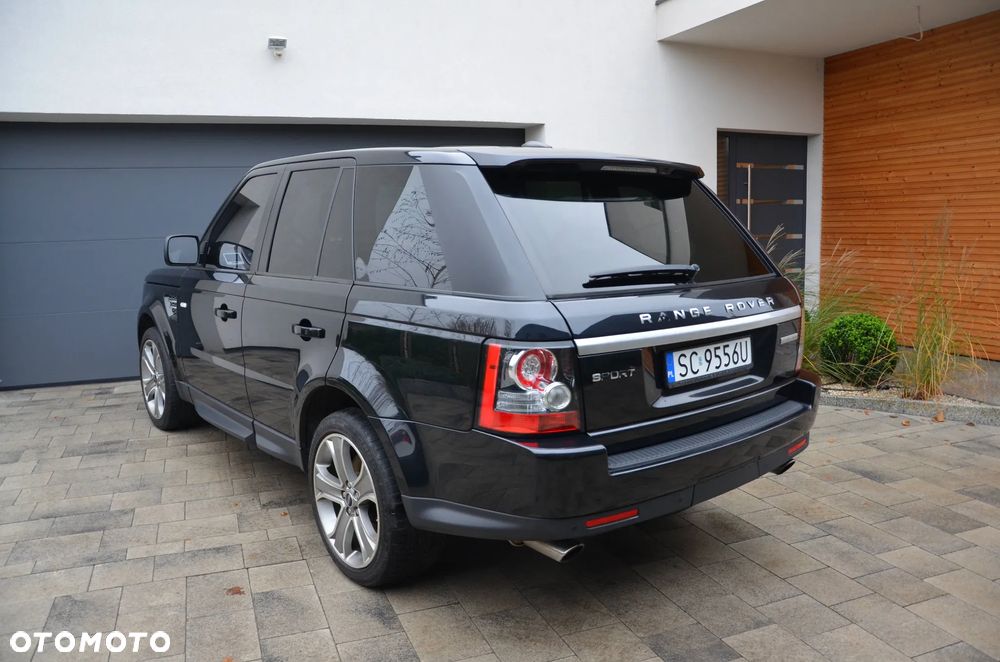 Land Rover Range Rover Sport S 5.0 V8 S/C AB Dynamic - 2