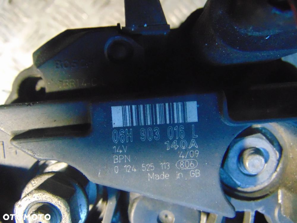 Alternator audi a4 b8 2,0 tfsi - 4