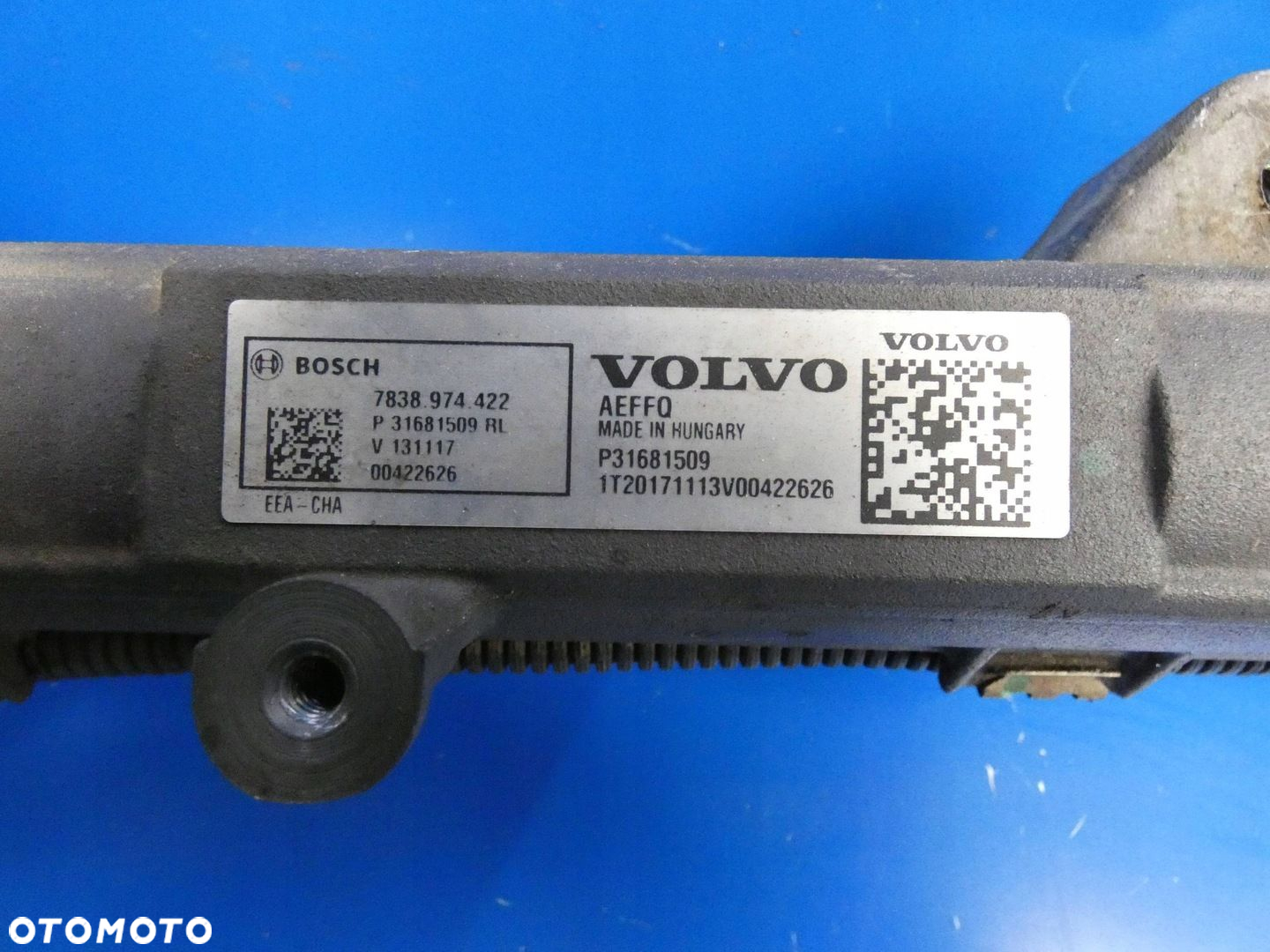 VOLVO XC60 II MAGLOWNICA SILNIK PRZEKŁADNIA WERSJA ANGIELSKA - 4