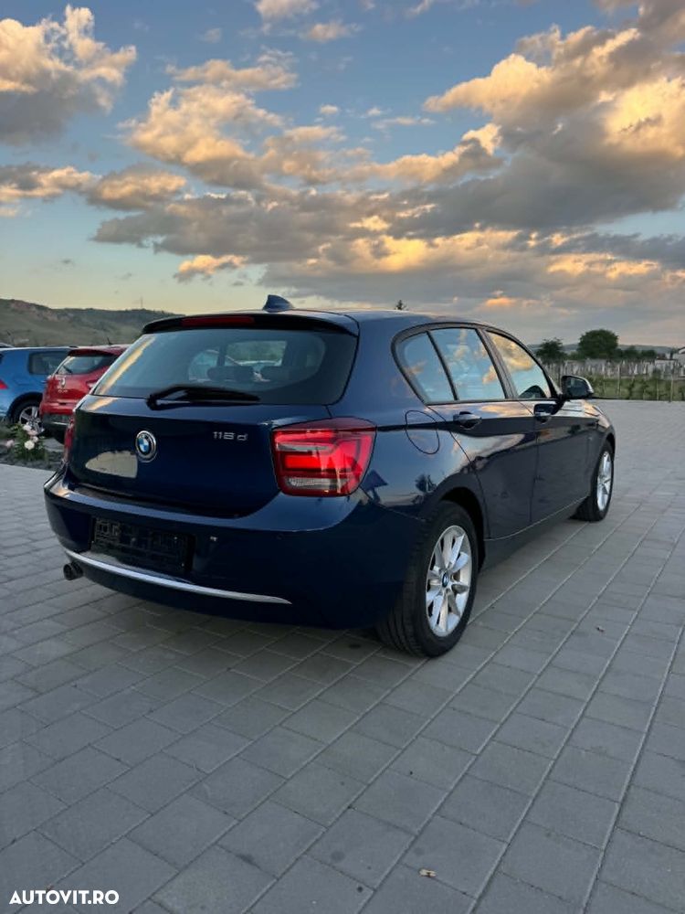BMW Seria 1 118d DPF - 5