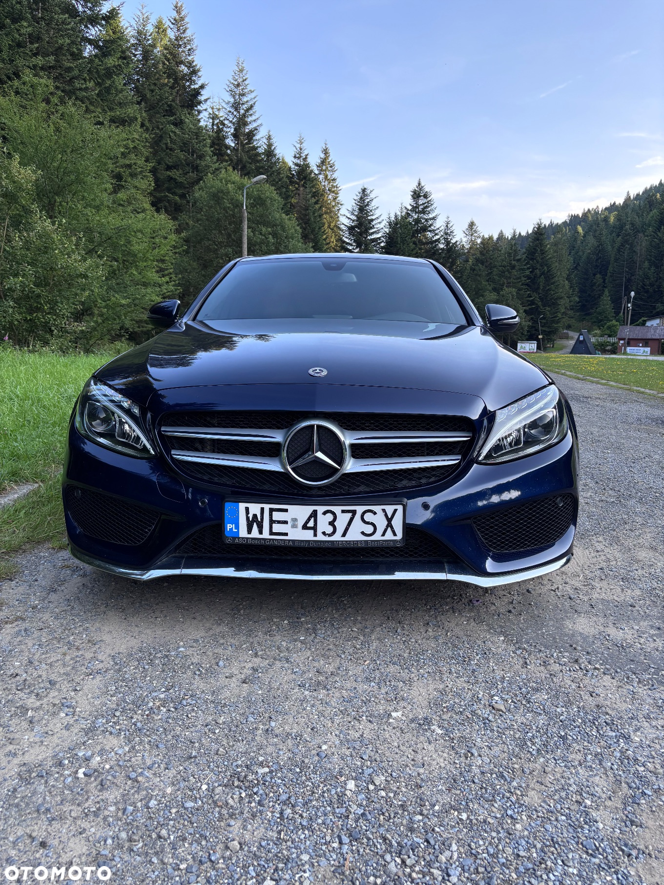 Mercedes-Benz Klasa C 200 4-Matic 9G-TRONIC - 9