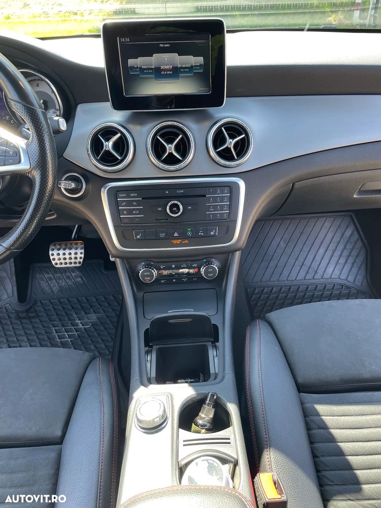 Mercedes-Benz CLA 220 d 7G-DCT Orange Art Edition - 8