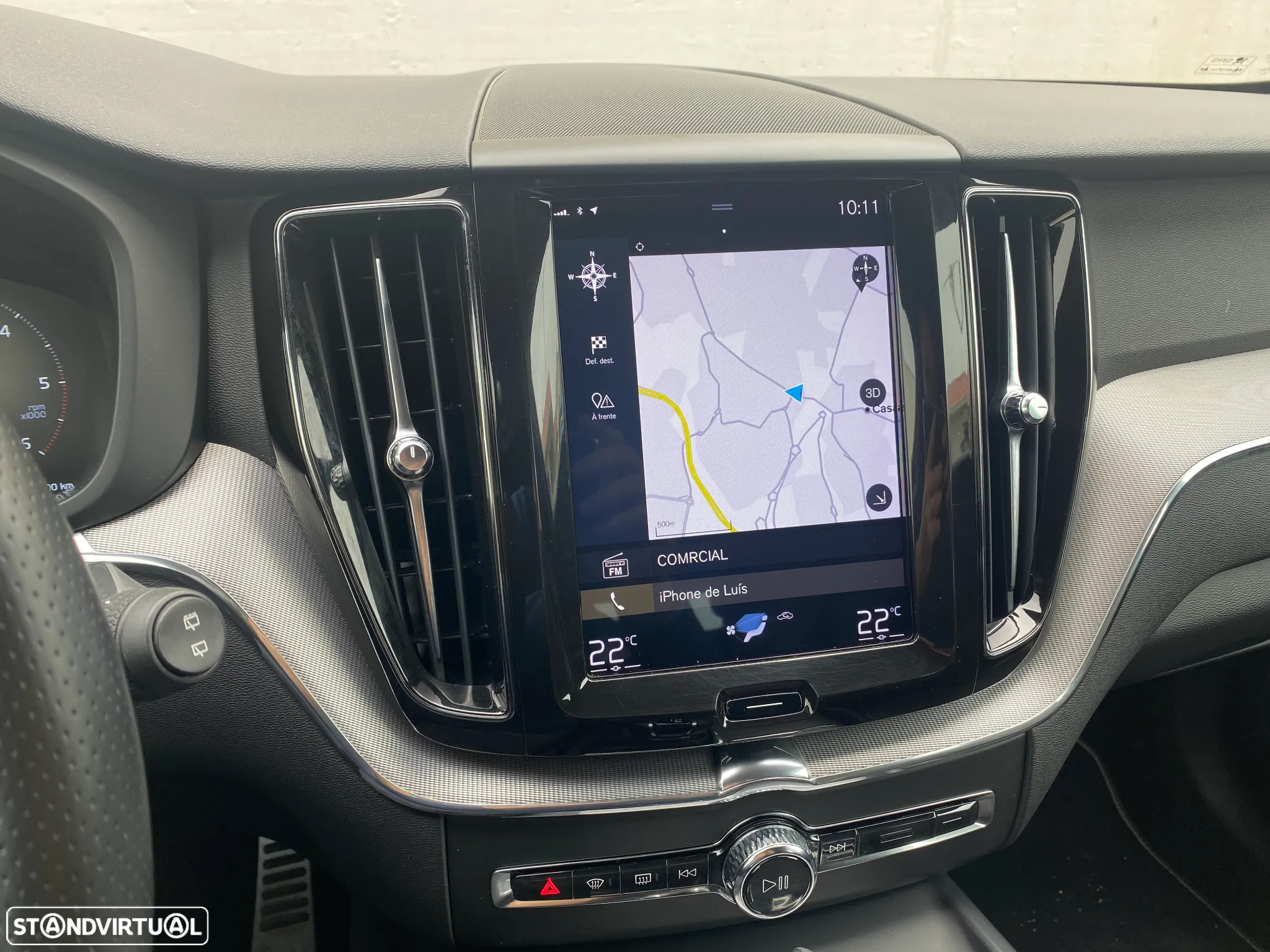 Volvo XC 60 2.0 D4 R-Design Geartronic - 15