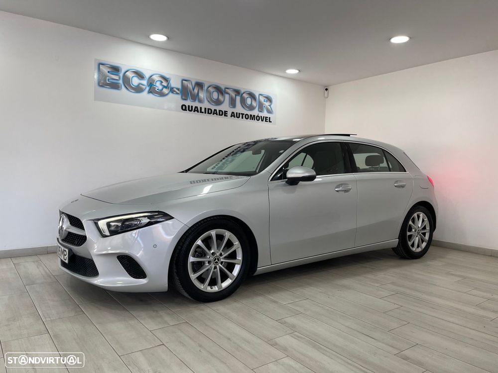 Mercedes-Benz A 200 d Progressive Aut. - 9