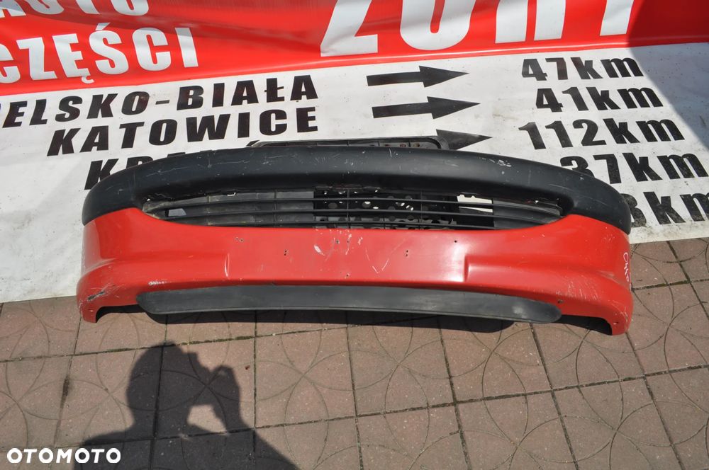 peugeot 206 zderzak kolor EKB nr 0440 WYSYŁKA - 2