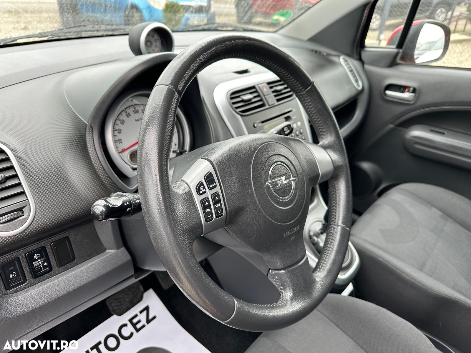 Opel Agila 1.2 Automatik Enjoy - 12