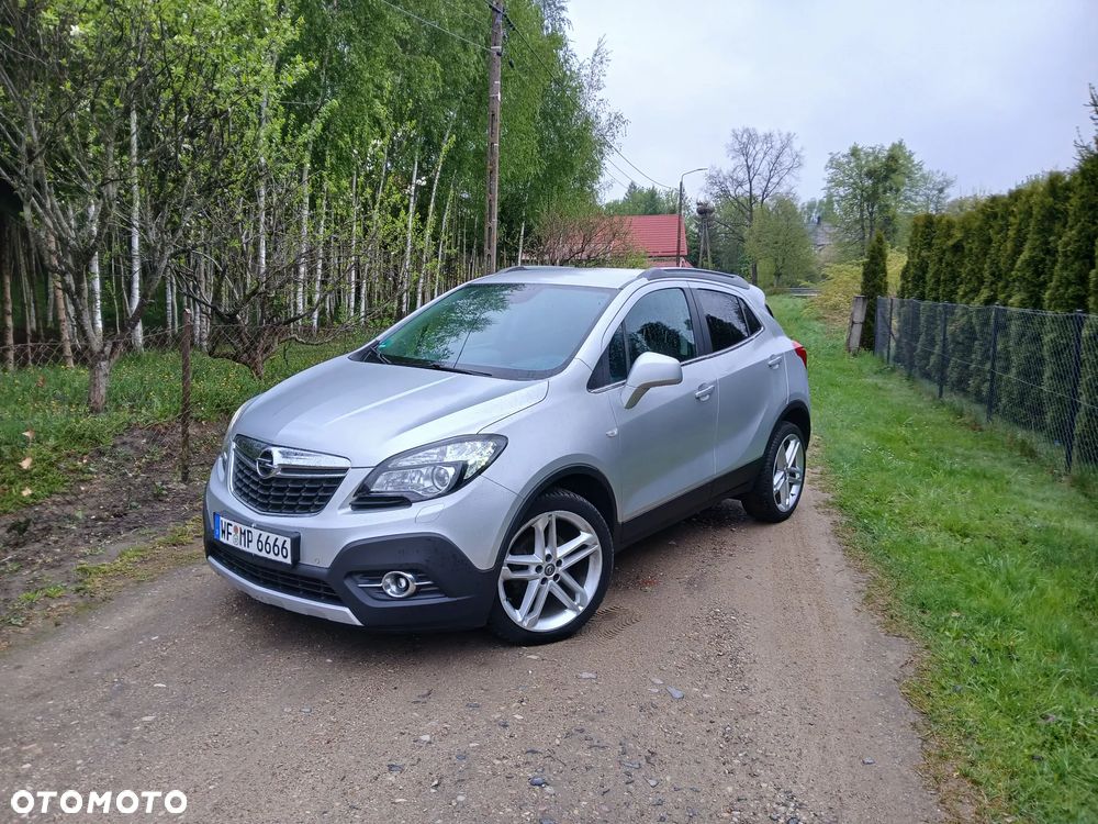 Opel Mokka X - 1