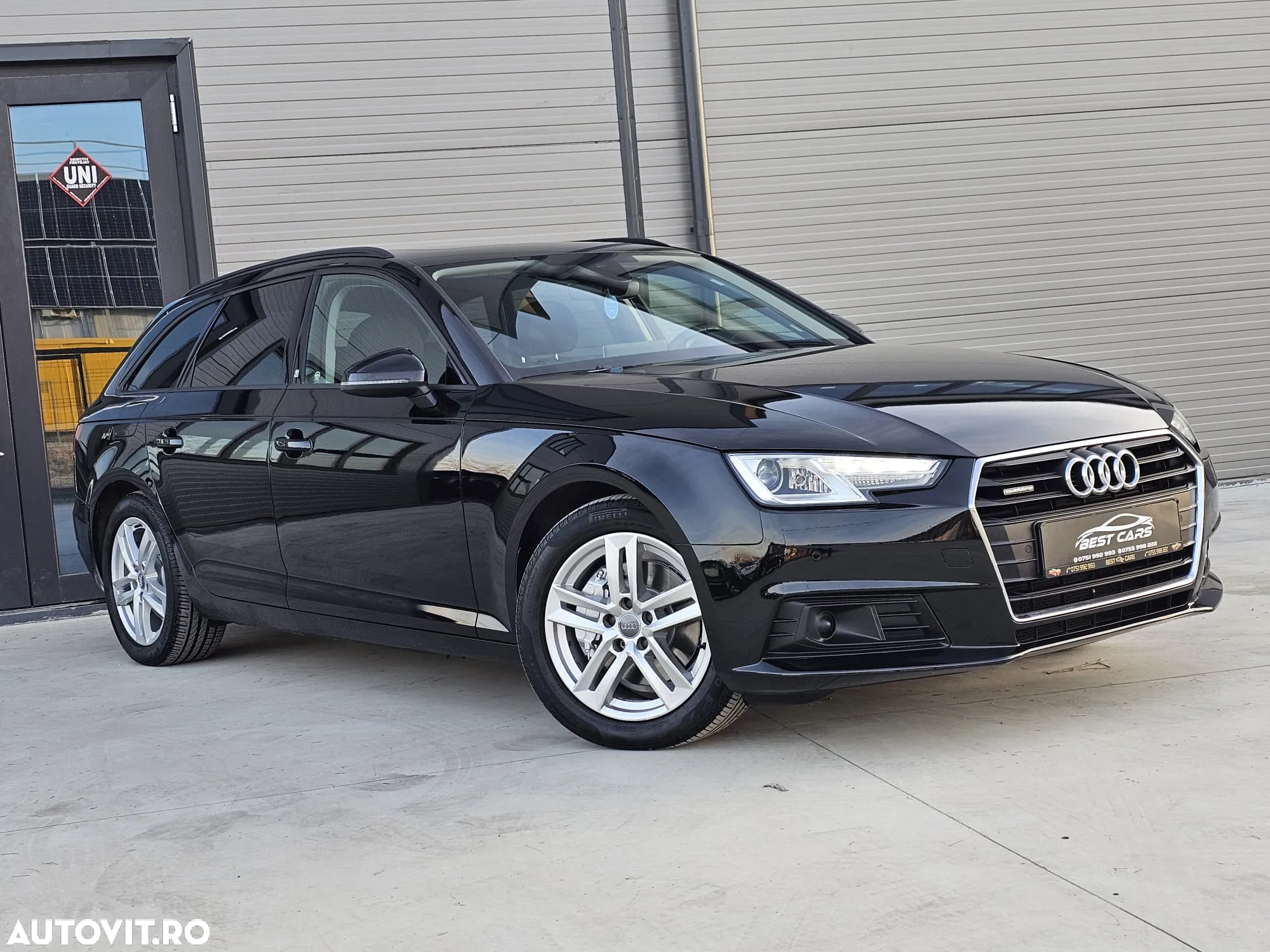 Audi A4 Avant 2.0 40 TDI quattro S tronic Advanced - 4
