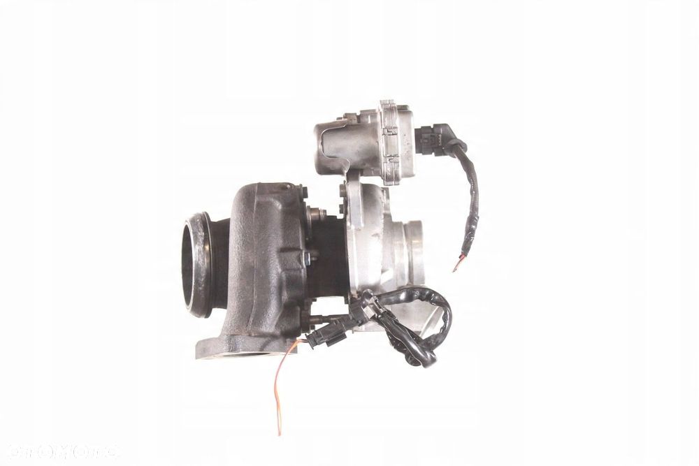 TURBOSPRĘŻARKA TURBINA COMPASS I 2.2 CRD 13r A6510900286 - 9