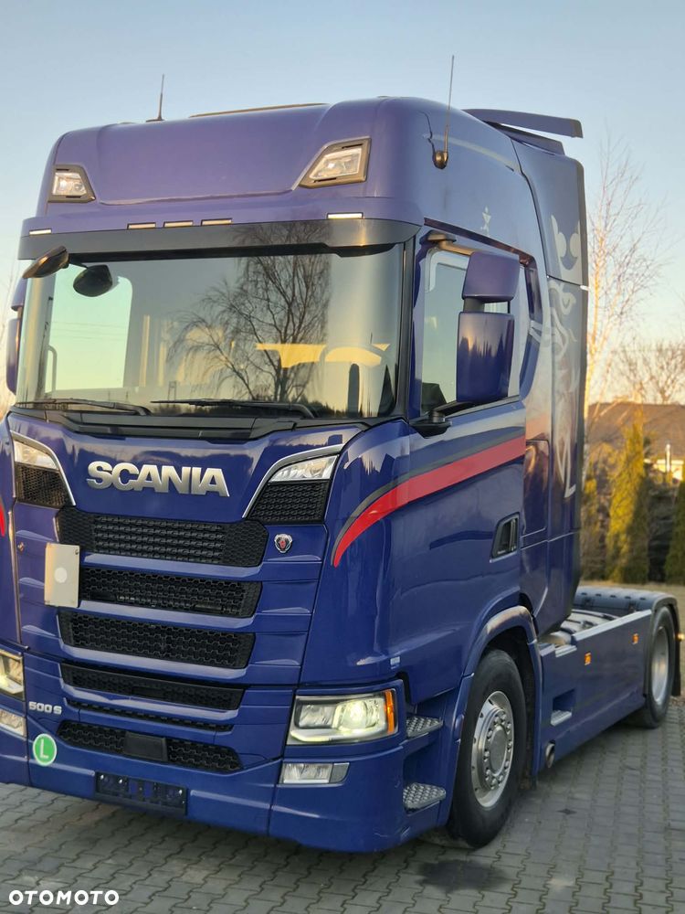 Scania 500S - 2