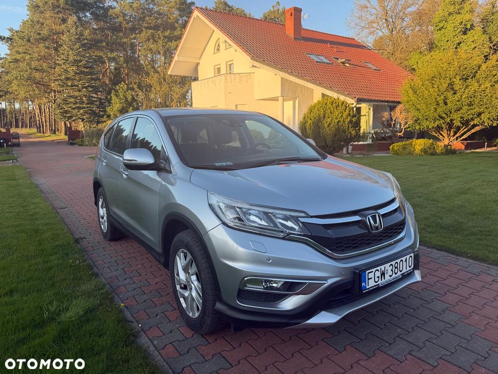 Honda CR-V 1.6i-DTEC Elegance Plus - 1