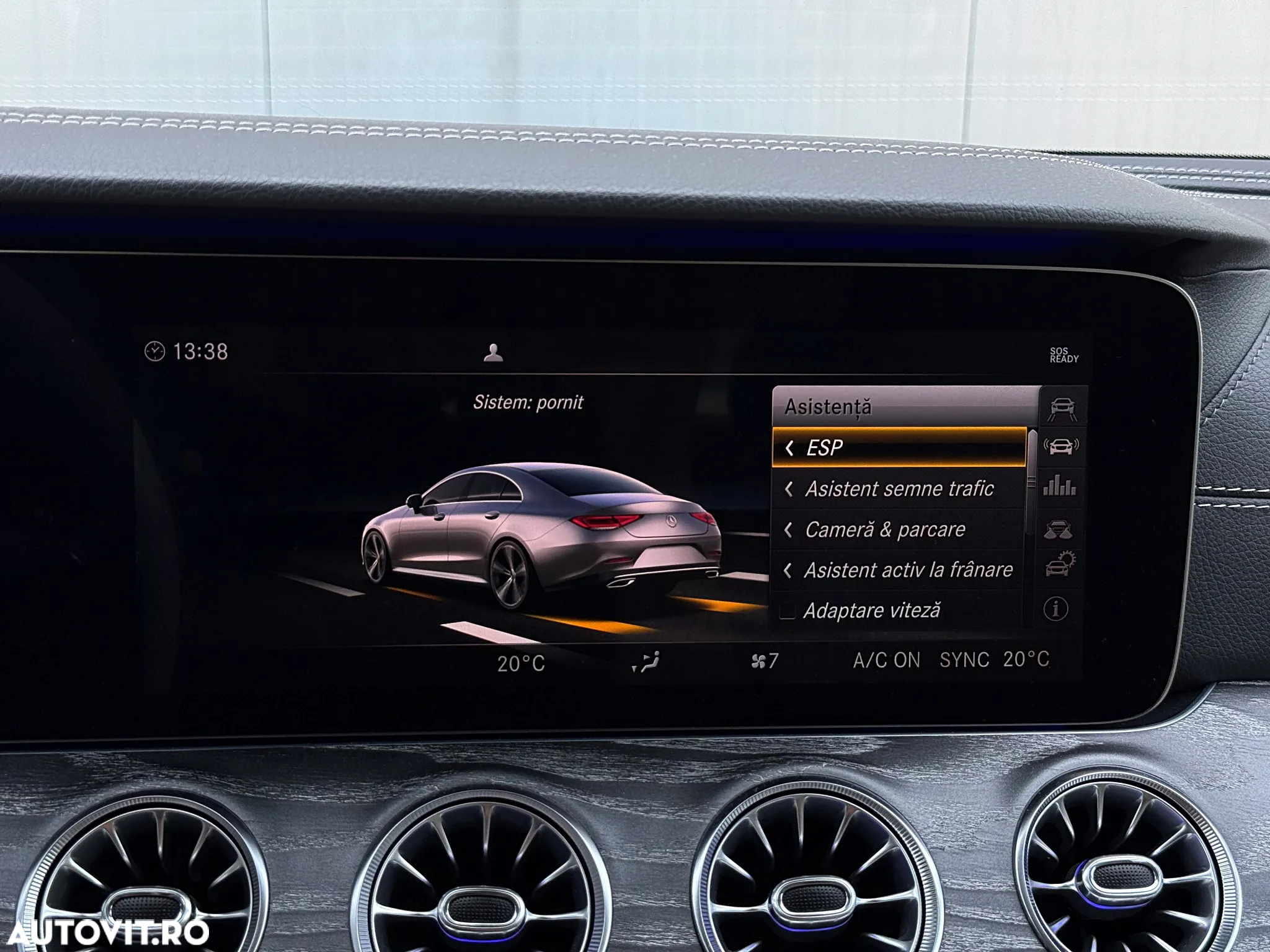 Mercedes-Benz CLS 350 d 4Matic 9G-TRONIC AMG Line - 28