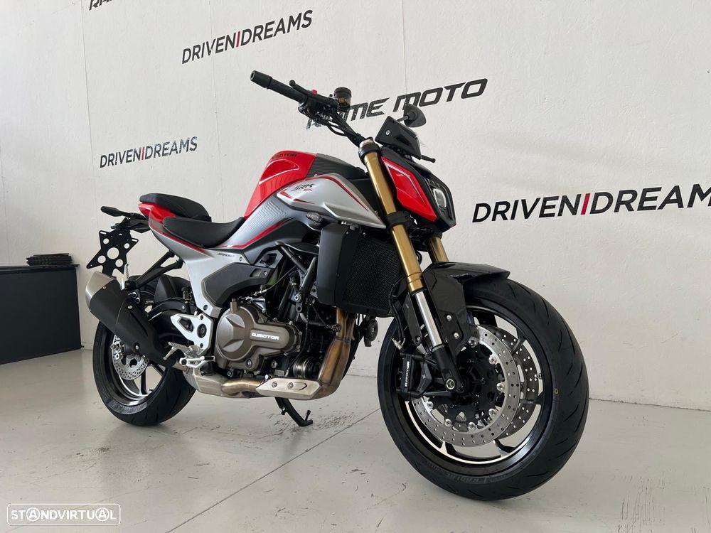 QJ Motor SRK 600 400€ EM EQUIPAMENTO OU VALORIZAÇÃO DE RETOMA. Disponível p/ TEST-DRIVE. - 4