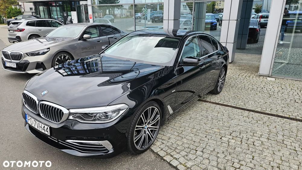BMW Seria 5 520d Efficient Dynamics Luxury Line sport - 36