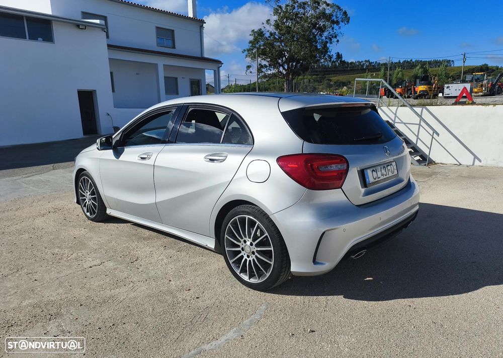 Mercedes-Benz A 180 d AMG Line - 4