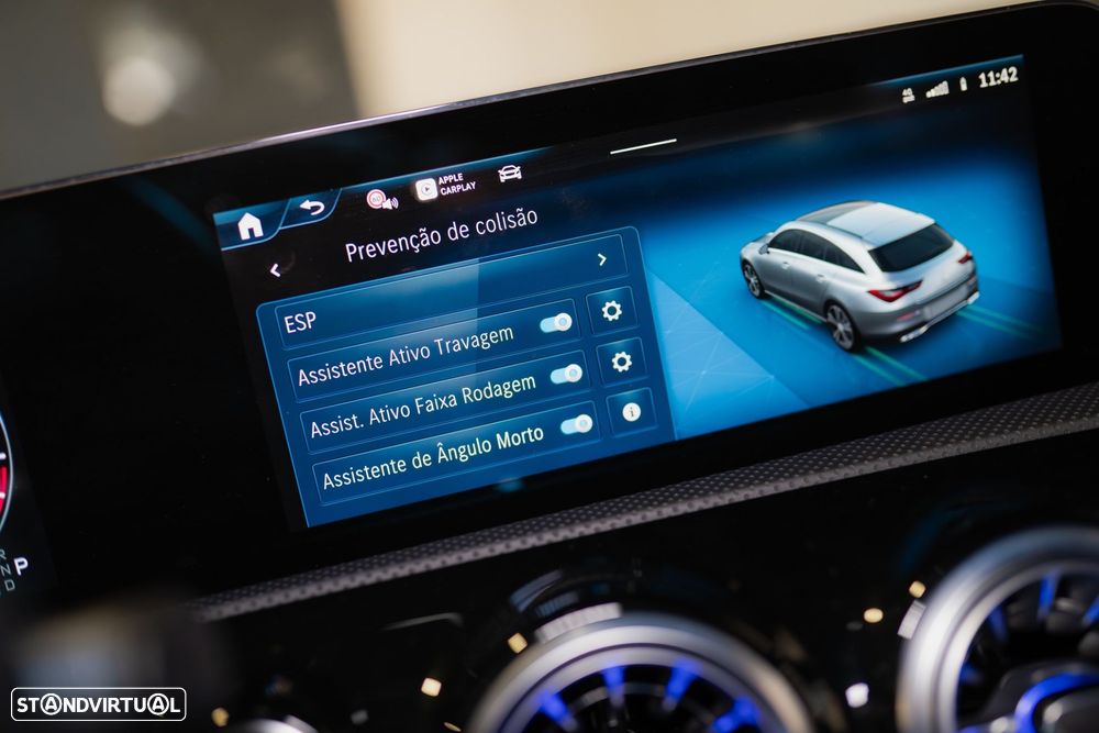 Mercedes-Benz CLA 250 e Shooting Brake AMG Line - 46