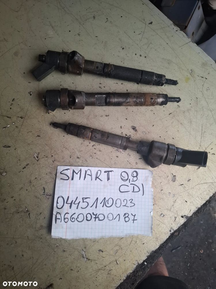 SMART FORTWO I 0,8CDI wtrysk 0445110023