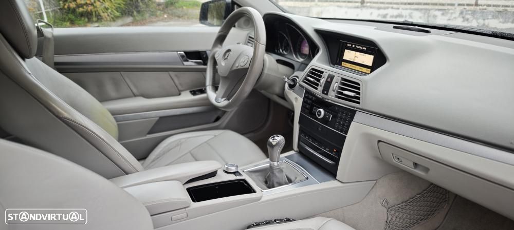 Mercedes-Benz E 220 CDI Avantgarde BlueEfficiency - 26