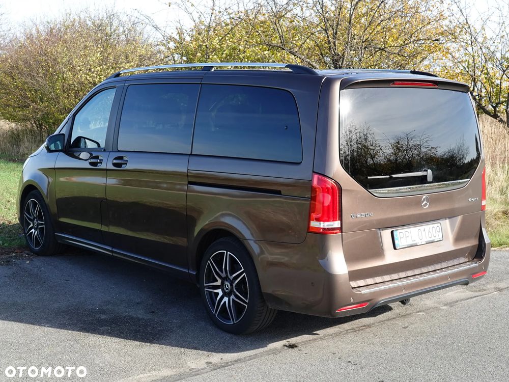 Mercedes-Benz Klasa V 250 d 4-Matic Avantgarde 7G-Tronic (d³ugi) - 13