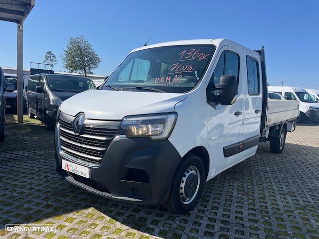 Renault MASTER CAB/DUPLA 136cv 7 Lug. - 1
