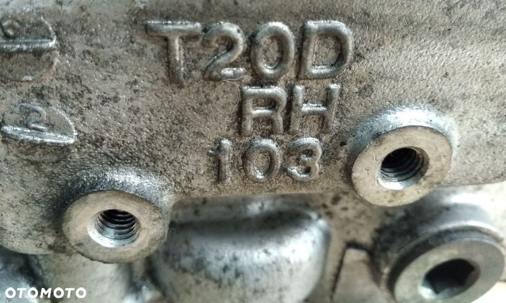 Subaru Outback Legacy IV 2.0 D głowica silnika prawa - 4