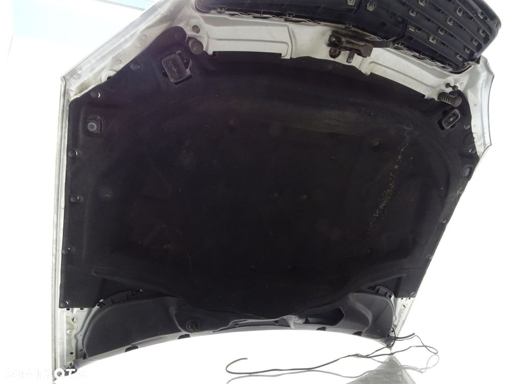 Maska pokrywa silnika atrapa grill przód 775 mercedes w221 lift - 7