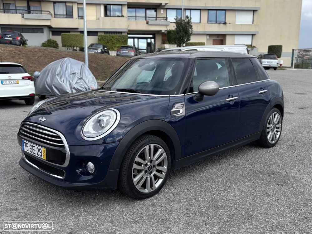 MINI 5 Portas Cooper D Auto - 1