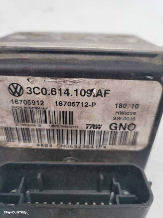 VW VOLKSWAGEN PASSAT (3C2) 2.0 TDI | BOMBA MODULO ABS | Ref. 3C0.614.109.AF; - 4