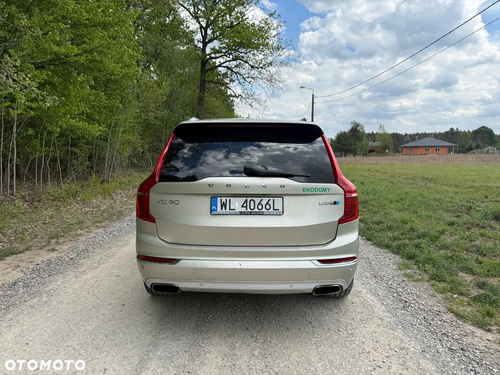 Volvo XC 90 D5 AWD Inscription 7os - 2
