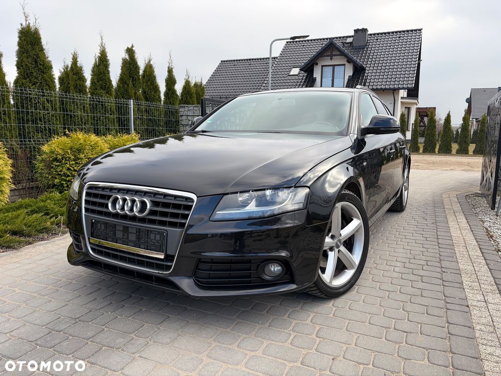 Audi A4 Avant 2.0 TDI DPF S line Sportpaket - 3