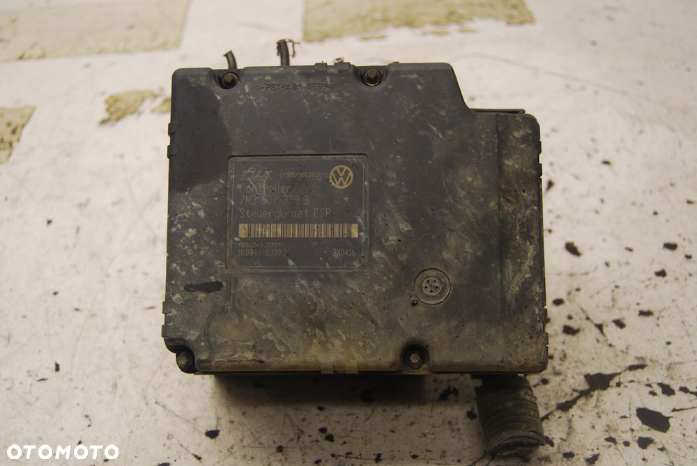 POMPA ABS + STEROWNIK 7M3614111 7M3907379B SEAT ALHAMBRA LIFT 1.9 TDI VW SHARAN 00-10 - 2