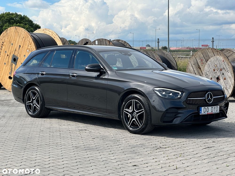 Mercedes-Benz Klasa E 300 de 4Matic 9G-TRONIC AMG Line - 13