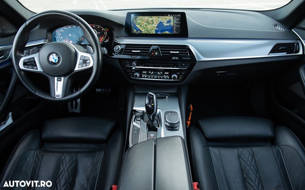 BMW M5 M550d xDrive Aut. - 23