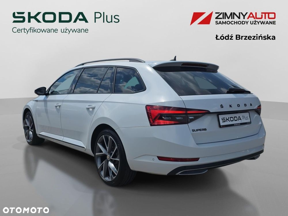 Skoda Superb 2.0 TDI SCR Sportline DSG - 5