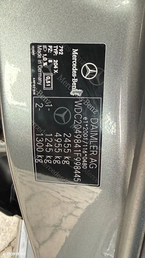 Mercedes-Benz GLK 220 BlueTEC 4Matic 7G-TRONIC - 34