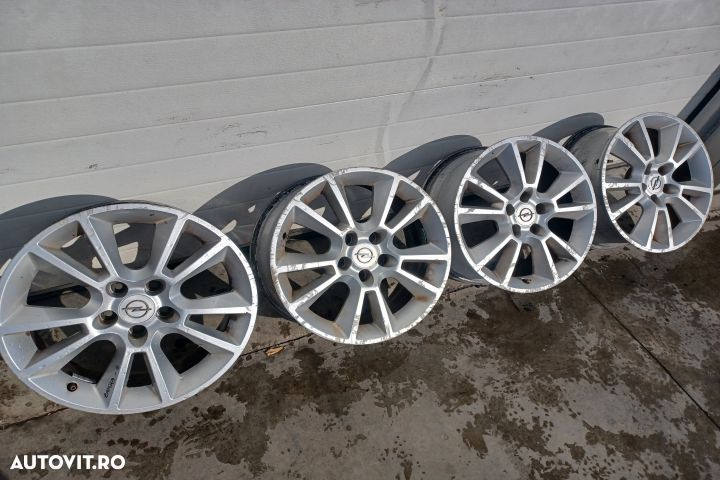 Jante aliaj 16 - set R16 Opel Zafira B [2005 - 2010] Minivan 5-usi 1. - 3