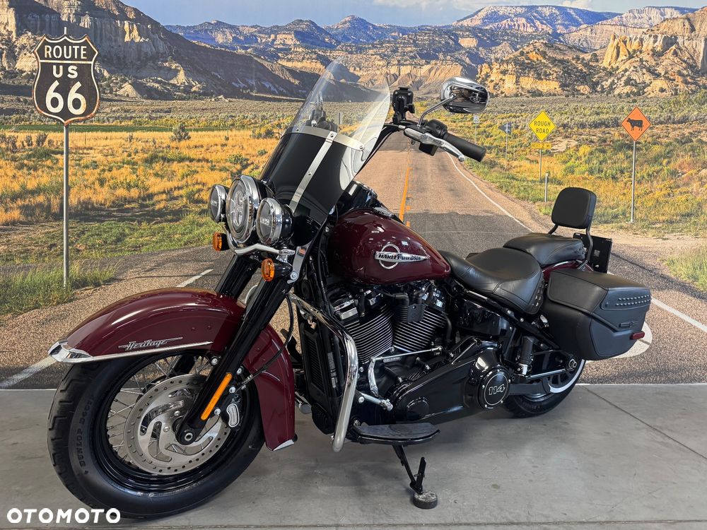 Harley-Davidson Softail Heritage Classic - 7