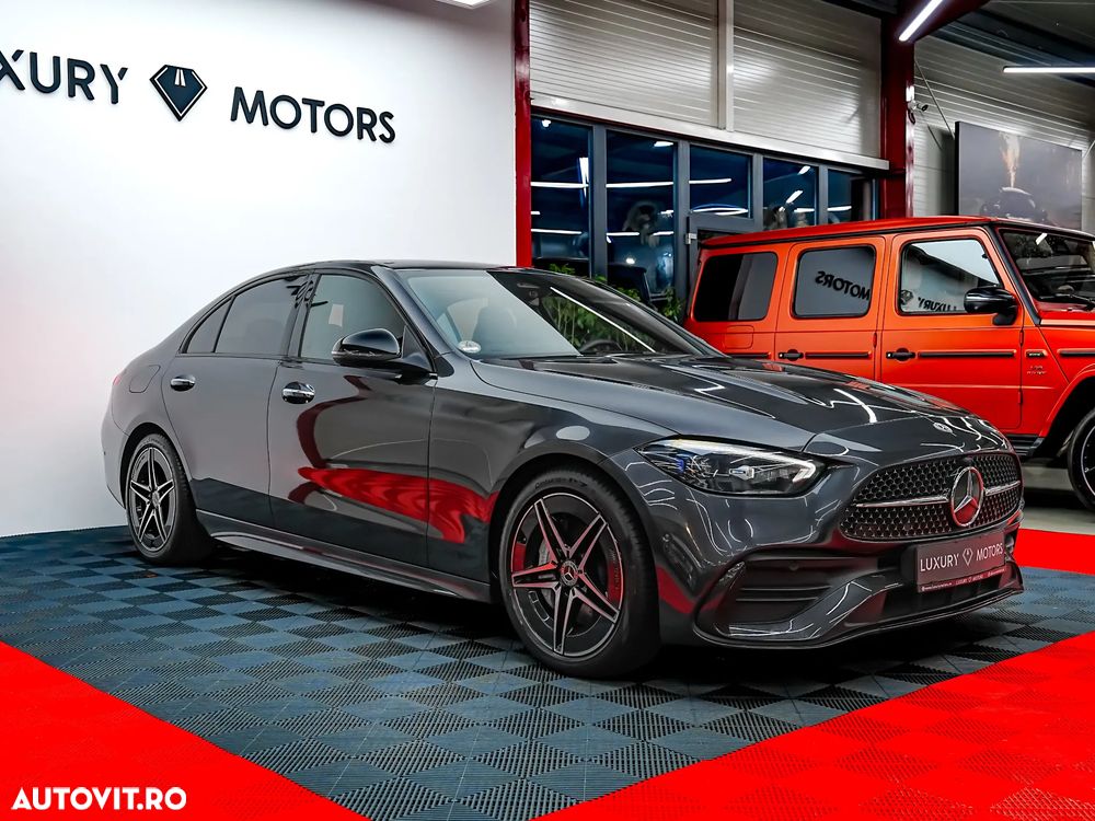 Mercedes-Benz C 2022 photo 5