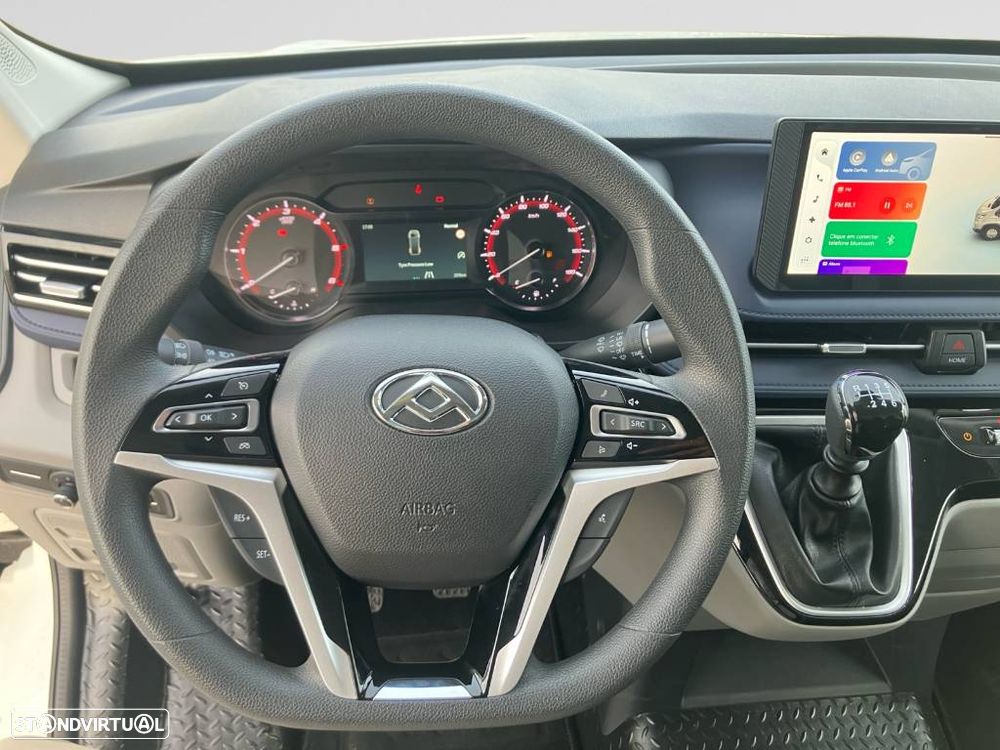 Maxus Deliver 9 - L3H2 - FWD MT Basic - 12