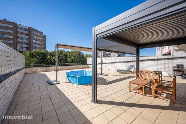 Apartamento T3 com dois terraços - Maximinos - Braga - Grande imagem: 4/27
